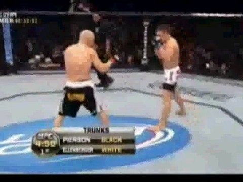 Jake Ellenberger vs Sean Pierson fight video