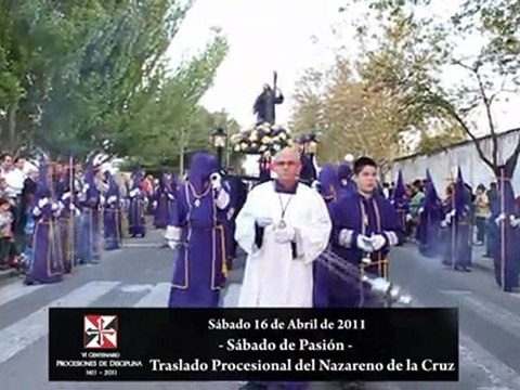 Traslado del Nazareno de la Cruz - Semana Santa de Medina del Campo -