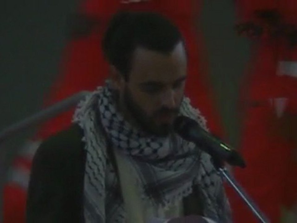 ¡NO MÁS! / Marco Besana ricorda VITTORIO ARRIGONI ai funerali in Bulciago 24/4/2011.wmv