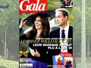 Kate et William: tous les détails du mariage!