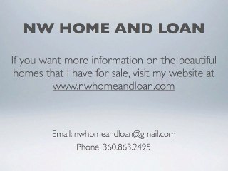 Bargain Properties in Seattle Washington