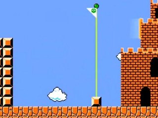 Mario With A Portal Gun