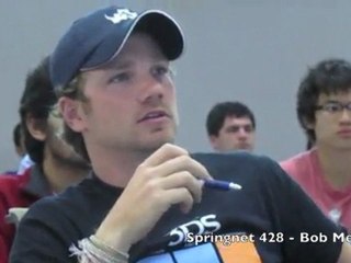 Springnet 428 - Bob Metcalfe - inventor of ethernet