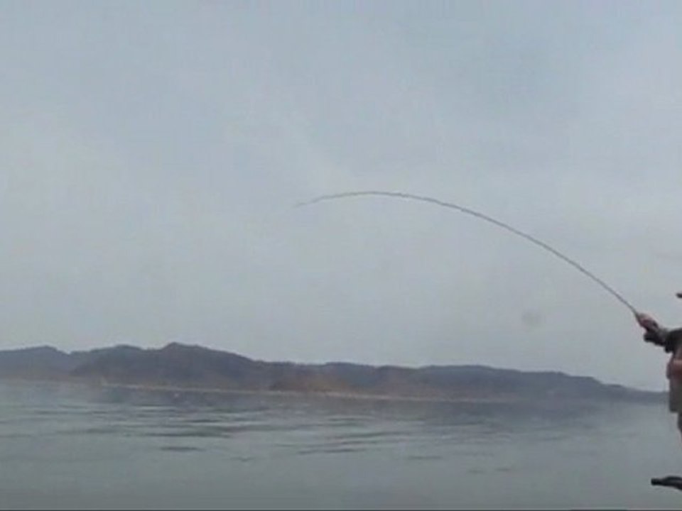 Hendrix Outdoors - 3rd catch at Pyramid Lake with Hendrix Waders