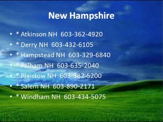 Lawn Sprinkler System Massachusetts