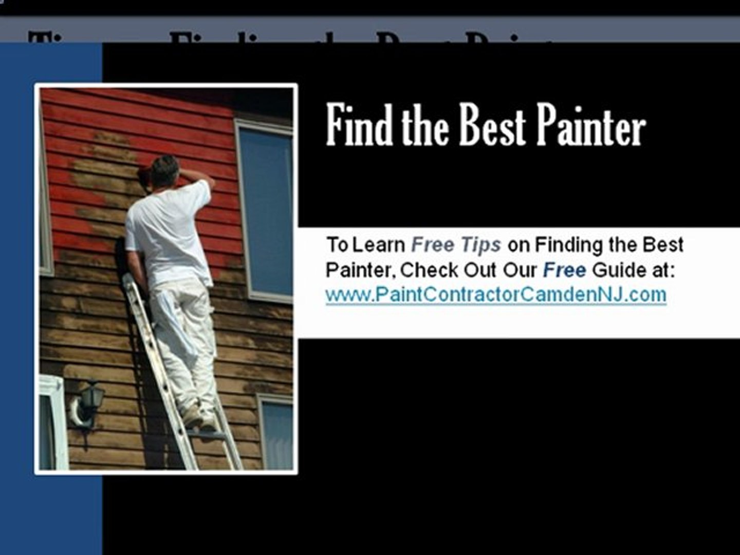 ⁣Camden NJ Best Painter