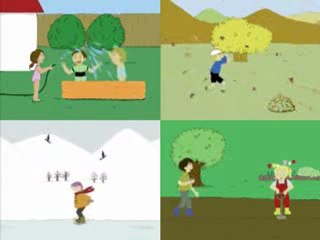 Seasons Song by Peter Weatherall