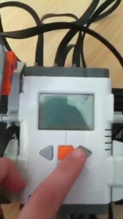 Jeu De Cible Sur Mindstorms NXT