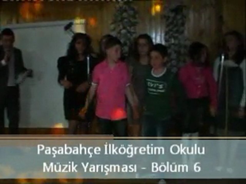 Müzik Yarışması Bölüm 6 - Paşabahçe İlköğretim Okulu