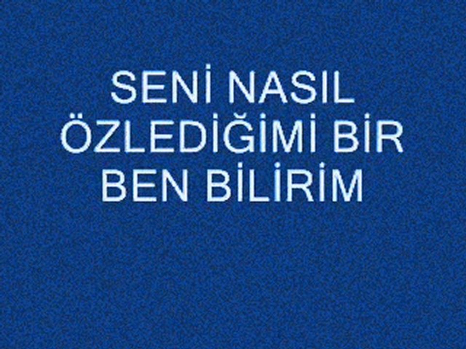 BENDEN ŞİİR
