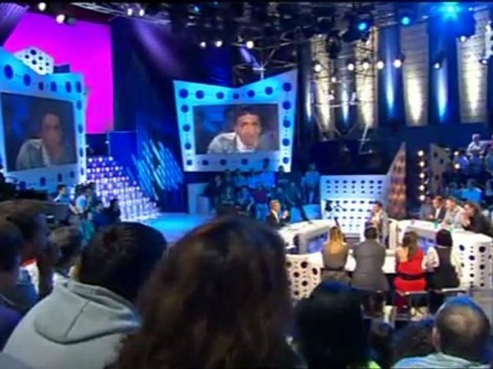 ONPC (30 avril 2011) Jonathan Lambert est Monique d'Arc descendante de Jeanne d'Arc