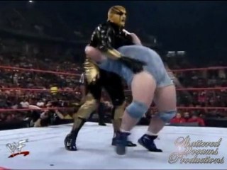 Goldust vs. Bluedust - St. Valentine's Day Massacre - 2/14/99