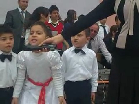 OKULUMUZ ANA SINIFI ŞİİR DİNLETİSİ