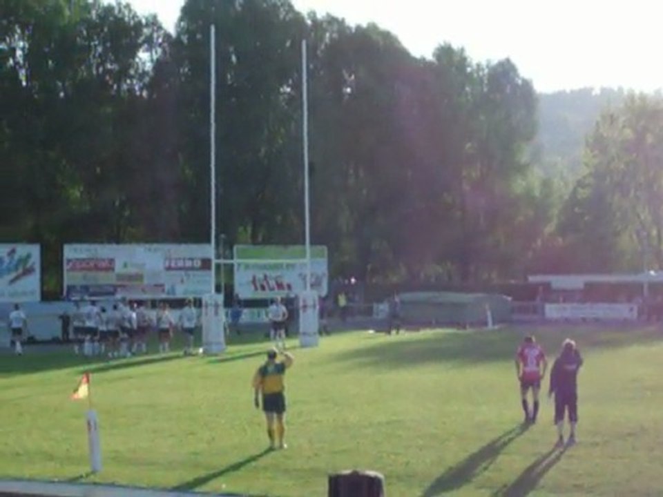 Oyonnax / Aix en Provence Saison 2010 / 2011 Pro D2 1