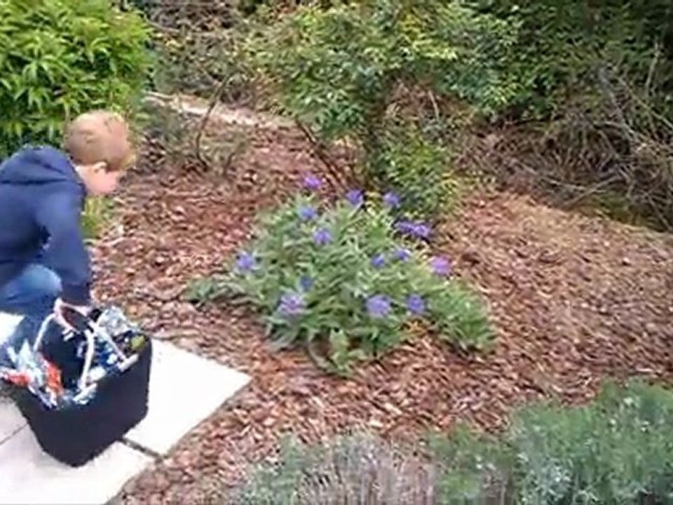 Mathéo - Pâques - 24-04-2011