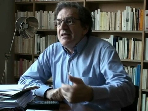Alain Finkielkraut sur l'affaire Stéphane Hessel / Ecole Normale Supérieure