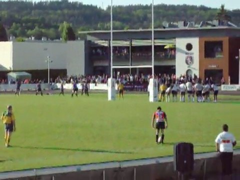 Oyonnax / Aix en Provence Saison 2010 / 2011 Pro D2 3