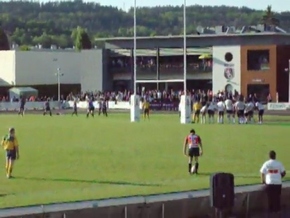 Oyonnax / Aix en Provence Saison 2010 / 2011 Pro D2 3