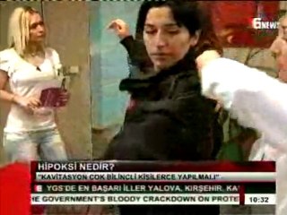 ÖZGE PİRÇEK YENİ VE ETKİLİ ZAYIFLAMA YÖNTEMİNİ EKRANLARA TAŞIDI