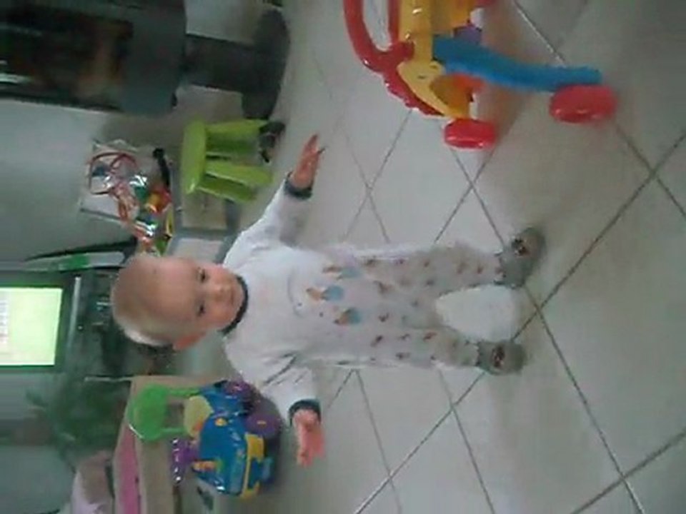 Ca y est je marche....