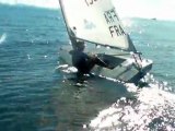 entrainement laser radial  virement de bord