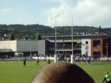 Oyonnax / Aix en Provence Saison 2010 / 2011 Pro D2 4