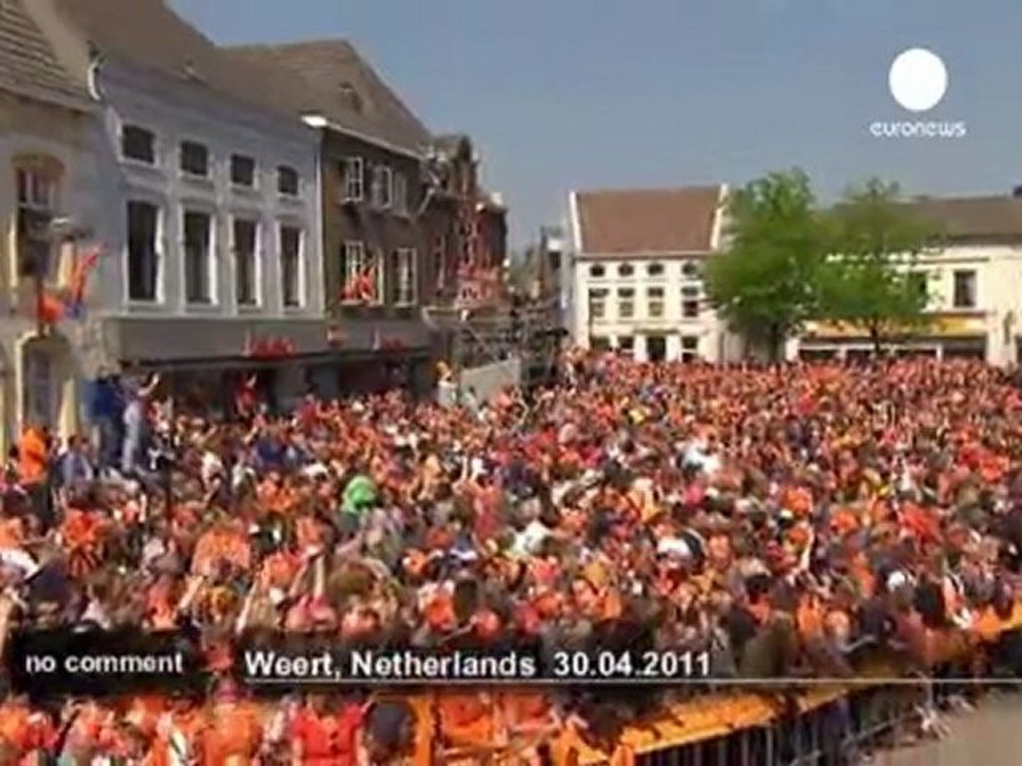 Fête de la Reine aux Pays-Bas - no comment - Vidéo Dailymotion