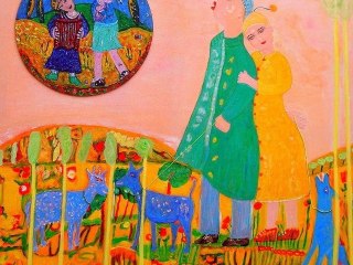 LA BALLADE DES GENS HEUREUX - LENORMAND