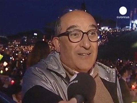 Beatificazione: veglia a Roma per papa Wojtyla