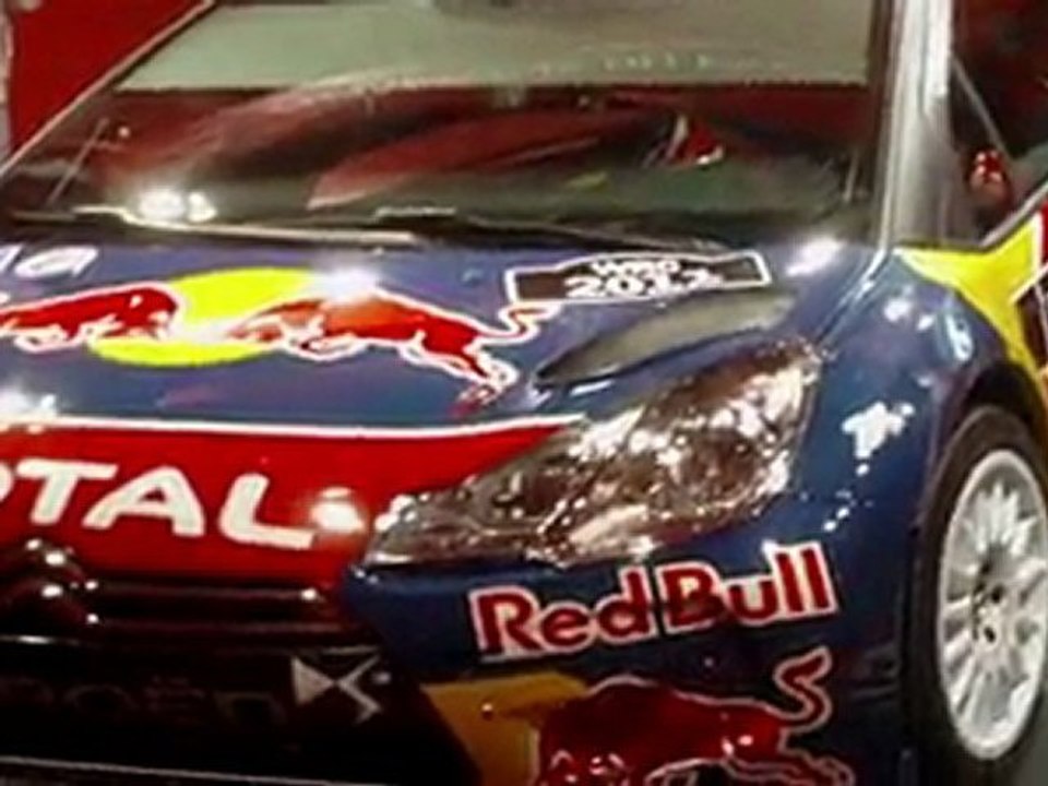 DS3 WRC Sebastien Ogier
