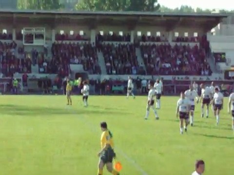 Oyonnax / Aix en Provence Saison 2010 / 2011 Pro D2 6