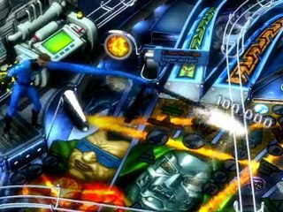 [XBLA] Pinball FX2_Table 'Les 4 Fantastiques'