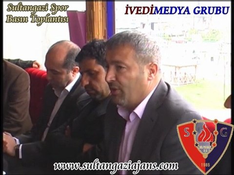 Sultangazi Spor Basın Toplantısı1