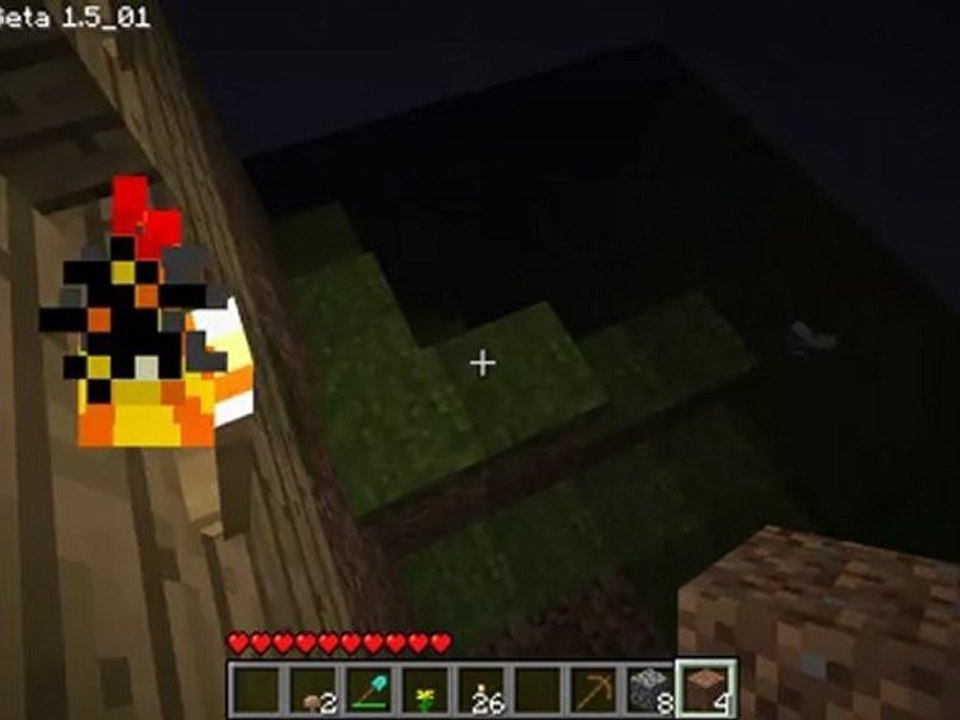 (Détente) Création d'une maison dans Minecraft