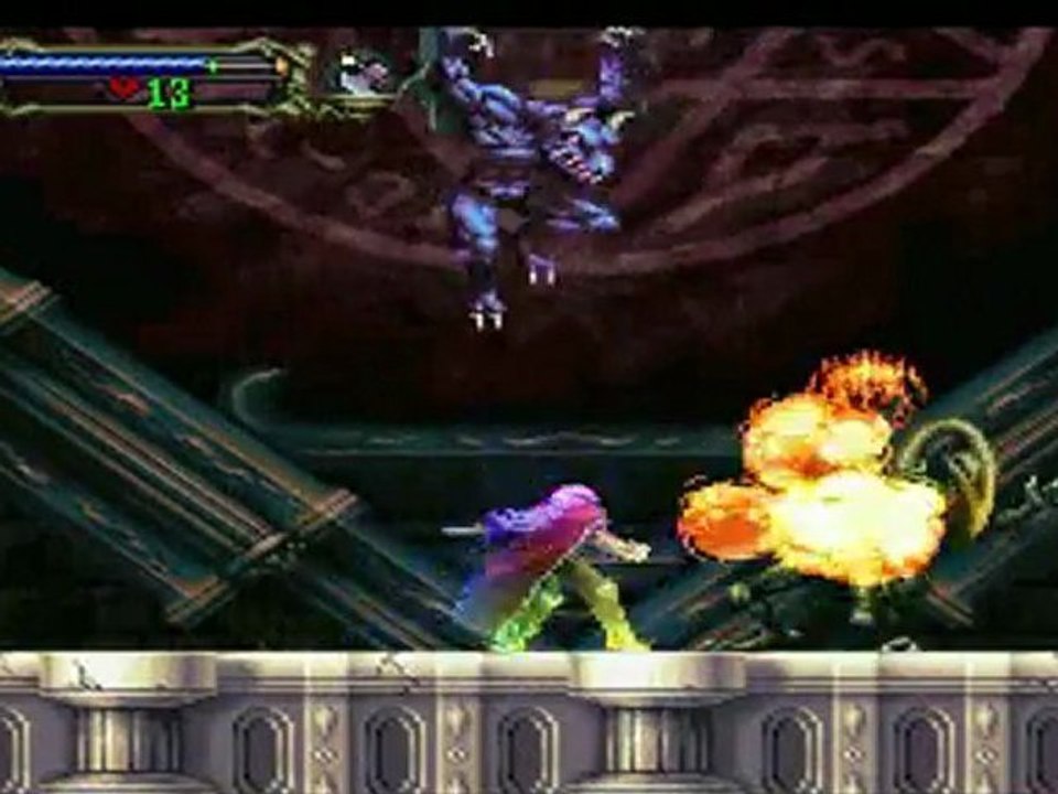 Castlevania SOTN 1er boss