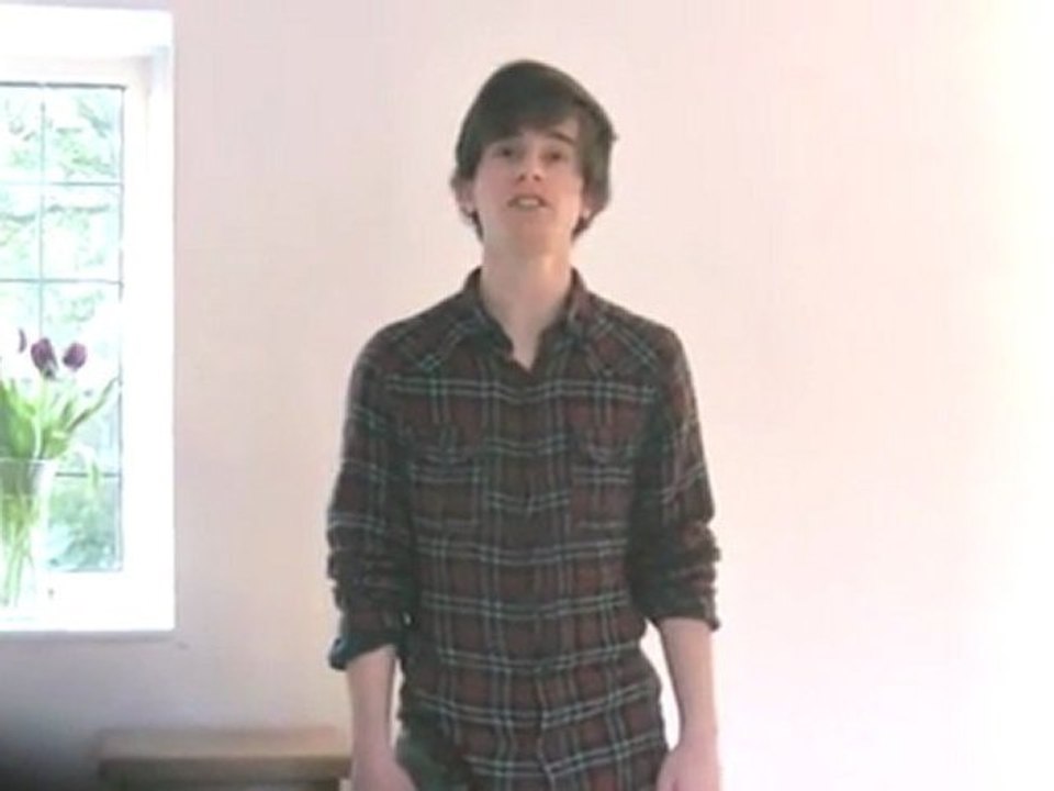 You Raise Me Up - George Mercer - 16 year old Tenor