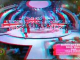 Rákóczi Ferenc & Tóth Veronika 3D - Let me entertain you (TV2-Nagy duett-Robbie Williams-2011-04-28)