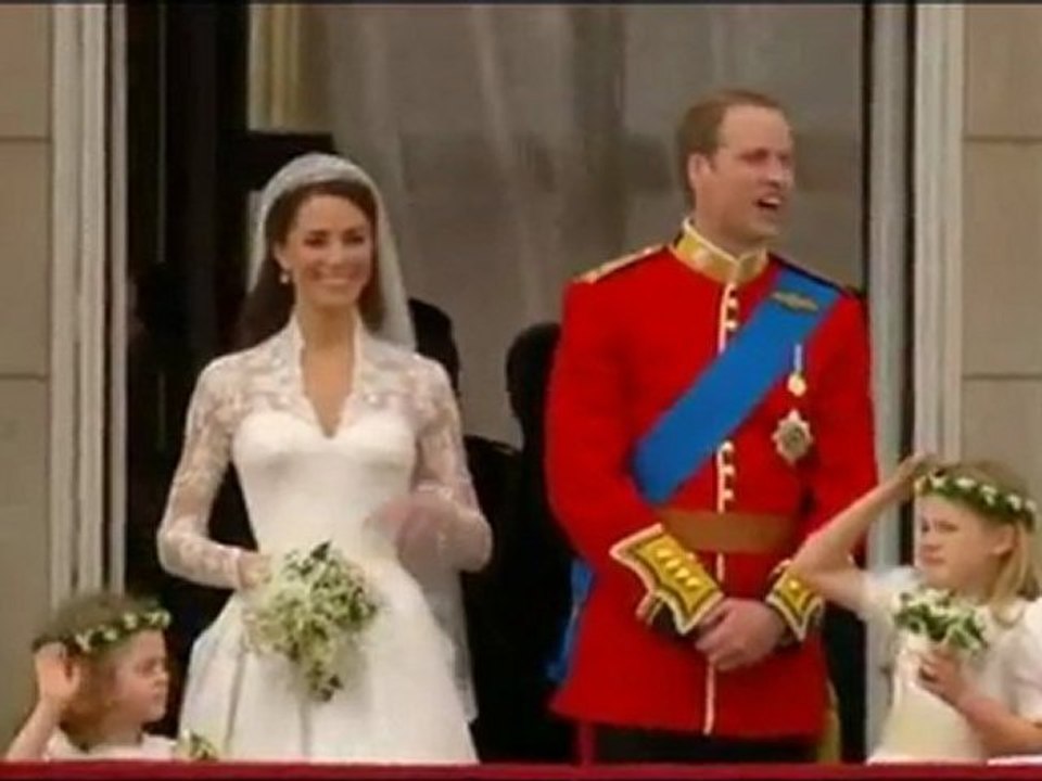 Royal Wedding | The Kiss