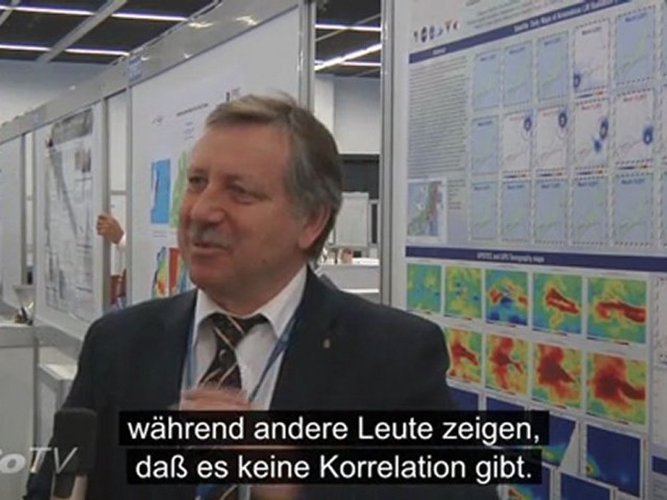 Interview mit Sergej Pulinez - Multiple Parameter zur Erdbebenvorhersage