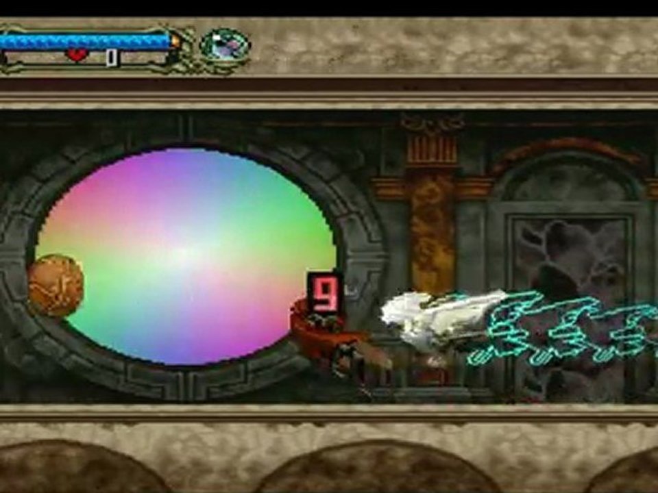 Castlevania SOTN 2eme boss