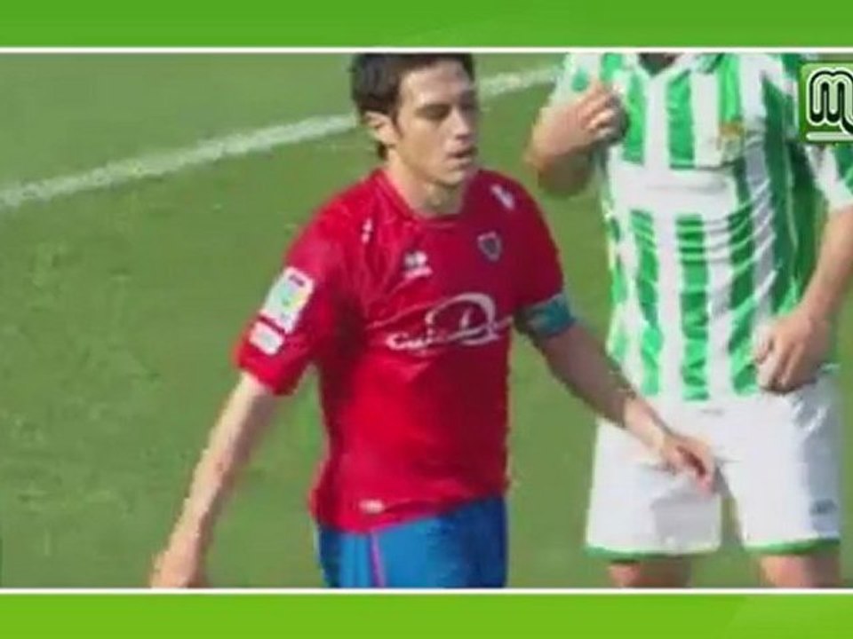 Formidable trabajo de Rubén Castro, abriendo las puertas a Primera