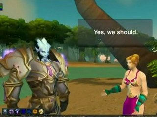 How I Met Your Mother -  Rencontre de Ted sur WoW