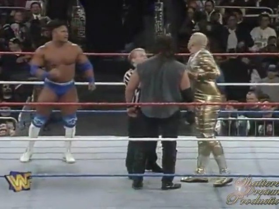 Goldust in Survivor Series 1996 (Part 3/3) - 11/17/96