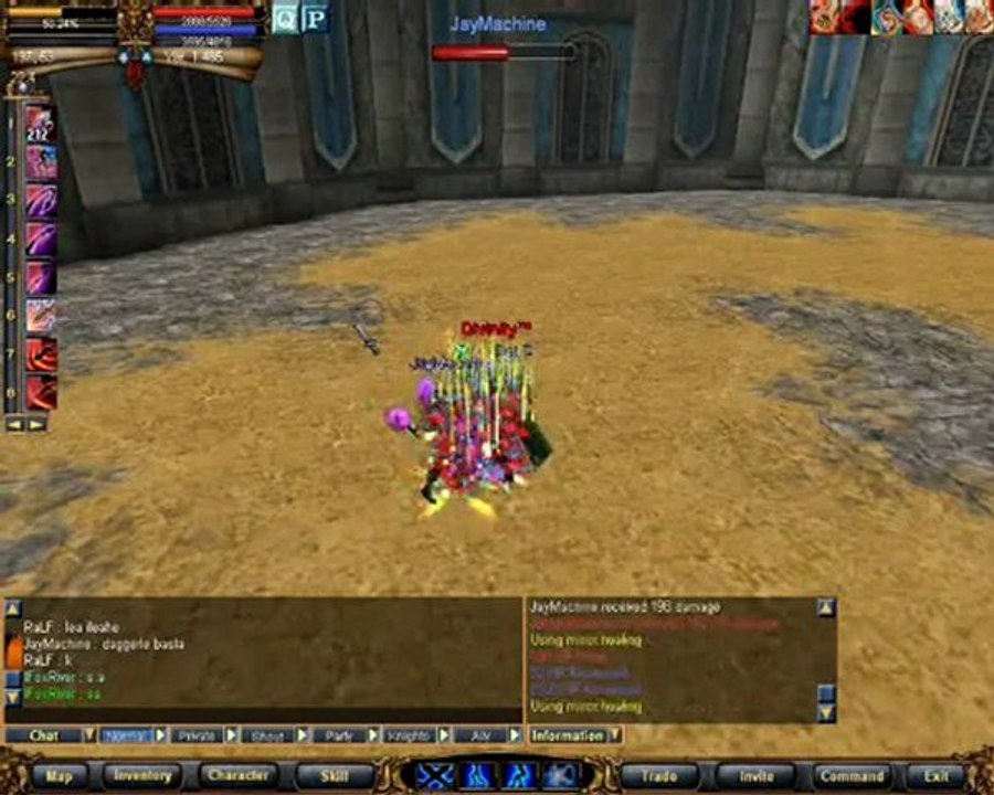 RaLF vs Jaymachine