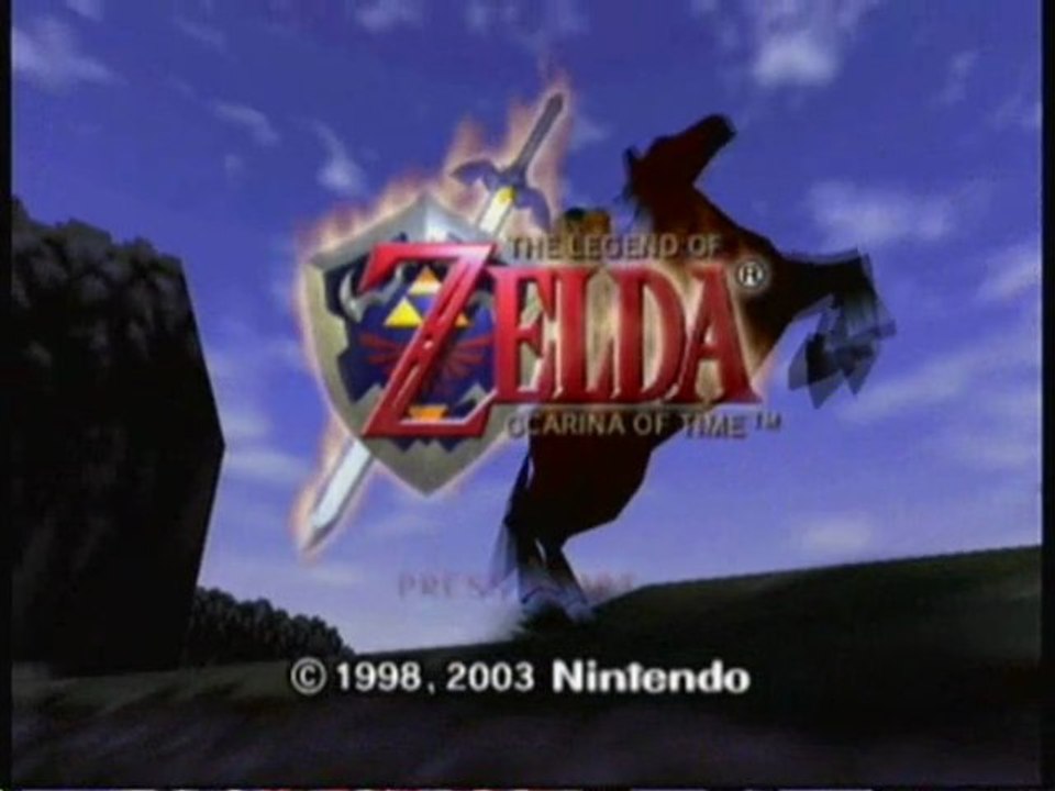 zelda ocarina of time (1:  the début