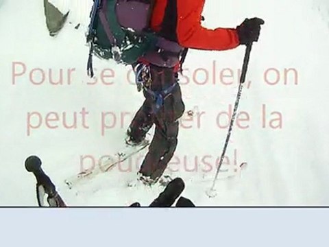 Raid à skis dans les Ecrins avril 2011