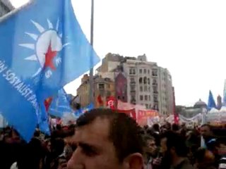 1 Mayıs 2011 taksim