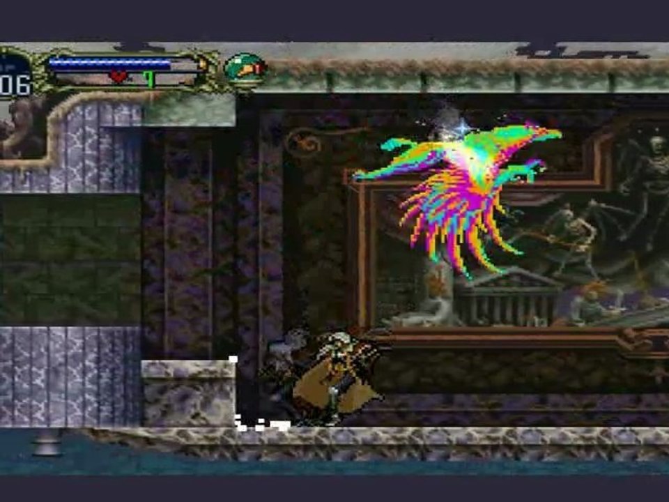 Castlevania SOTN 3eme boss