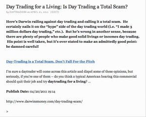 Day Trading Training: Day Trading Tips DayTradingReport.com