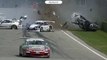 Porsche Carrera Cup Italia Imola 2011 massive crash